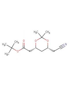Astatech TERT-BUTYL (4R,6R)-6-CYANOMETHYL-2,2-DIMETHYL-1,3-DIOXANE-4-ACETATE; 100G; Purity 95%; MDL-